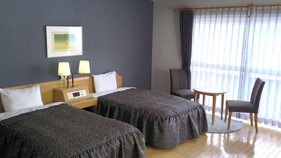 洋室ベッドルーム